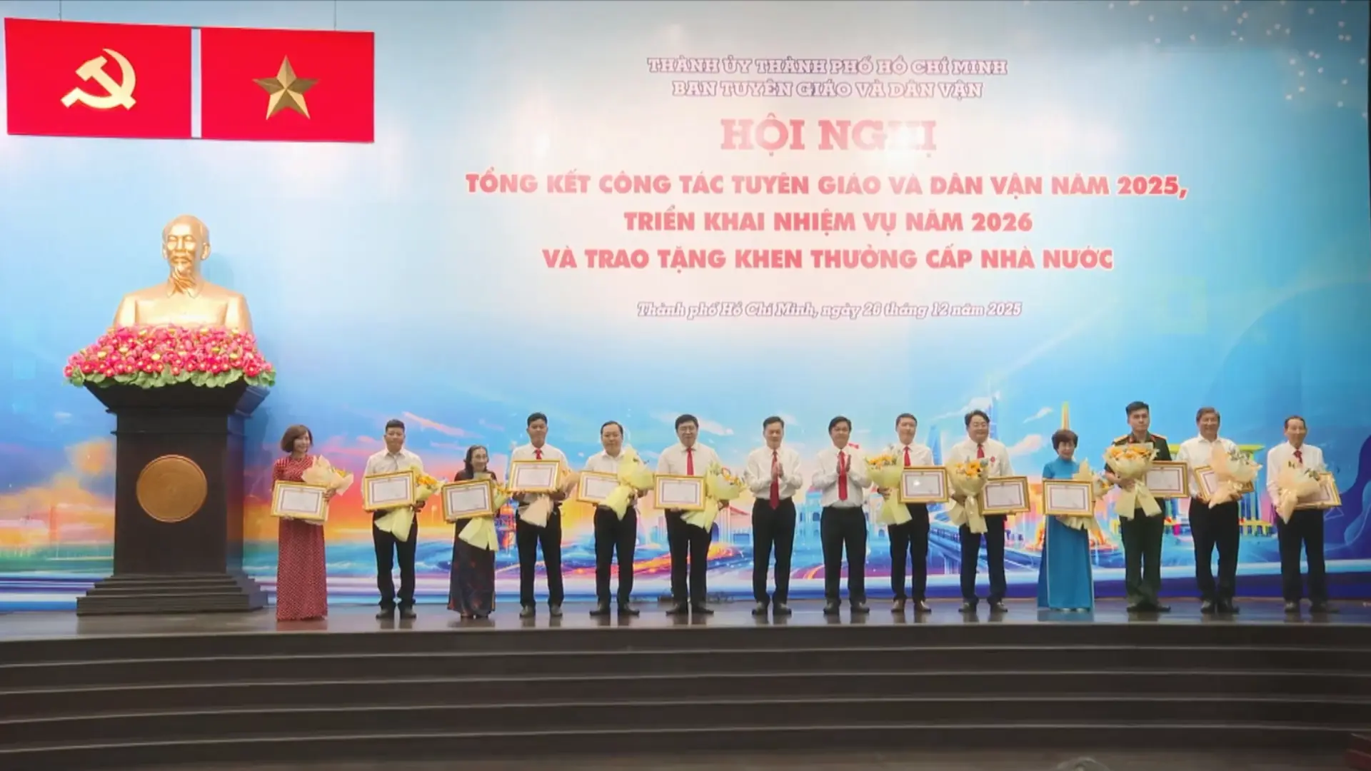 TP.HCM tổng kết công tác tuyên giáo, dân vận năm 2025